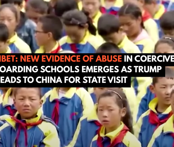 Tibet: New Evidence of Abuse in Coercive Boarding Schools Emerges as Trump Heads to China for State Visit