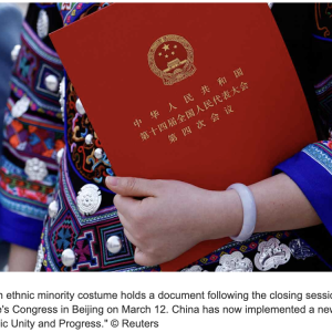Nikkei Asia: China’s ethnic law with global reach draws backlash, from Japan to Europe Nikkei Asia: China’s ethnic law with global reach draws backlash, from Japan to Europe
