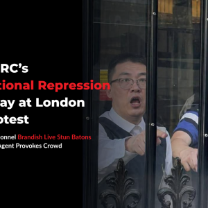 Rise in PRC’s Transnational Repression On Display at London Tibet Protest