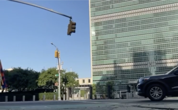 Wall Street Journal: A Tibetan Activist Set Himself on Fire Outside the U.N.—and United His Cause