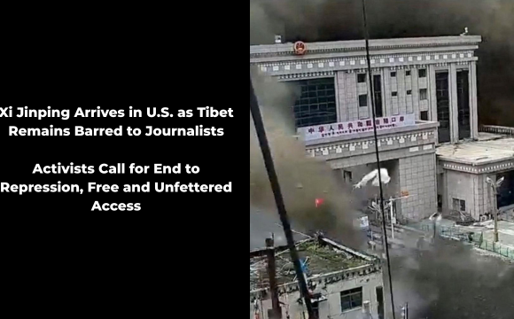 Xi Jinping Arrives in U.S. as Tibet Remains Barred to Journalists