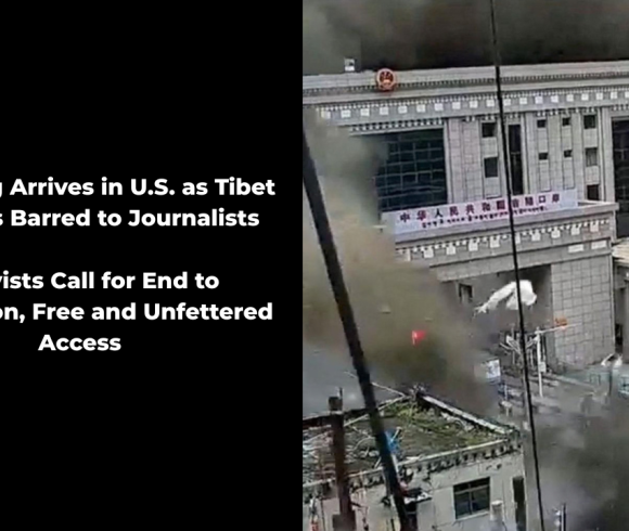 Xi Jinping Arrives in U.S. as Tibet Remains Barred to Journalists